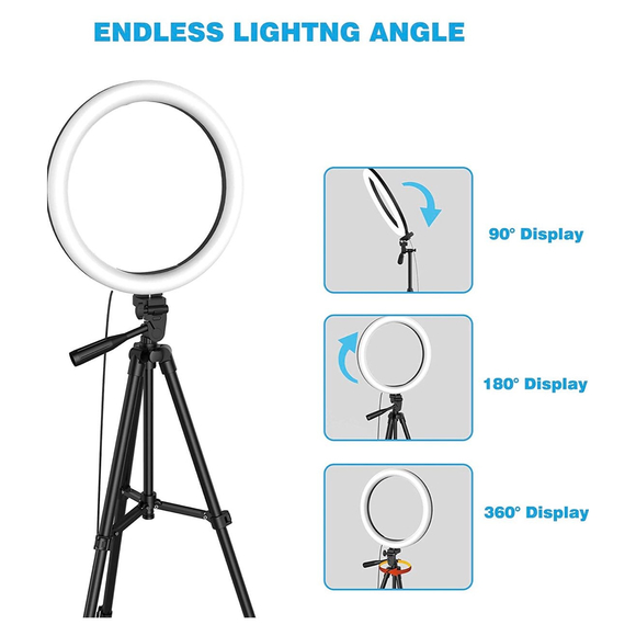 Ring Light with Tripod Stand - Picture 3 of 5